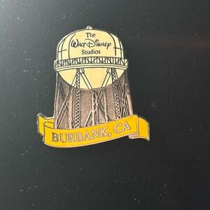 Disney Pin Walt Disney Studios Water Tower Burbank California 12 Months of Magic